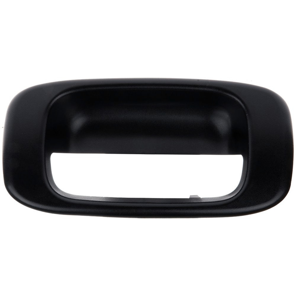 4 Sets Of - Tailgate Handle Bezel Cover Black For GMC SIERRA Chevy SILVERADO 1500