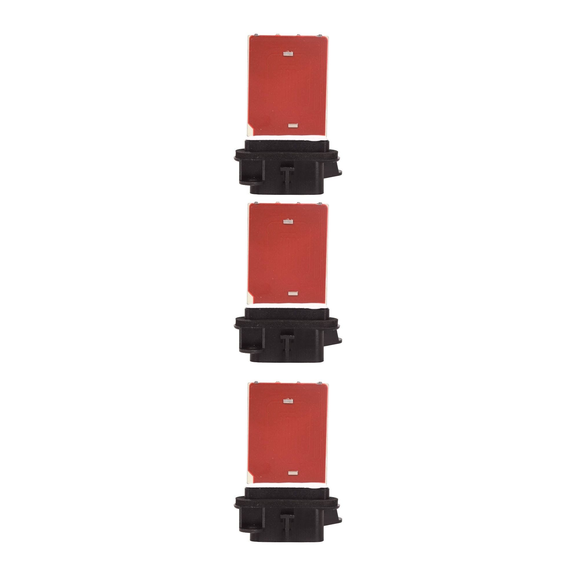 3 Sets Of - HVAC Blower Motor Resistor For 14-15 Spark LS 14-15 Spark LT LS LT 1.2L