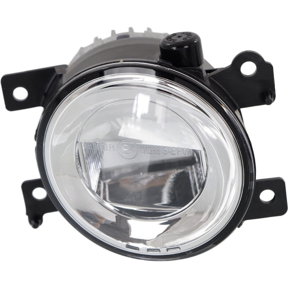 Set Of 2 Clear Lens Fog Light For INFINITI Nissan Left & Right W/ Bulbs