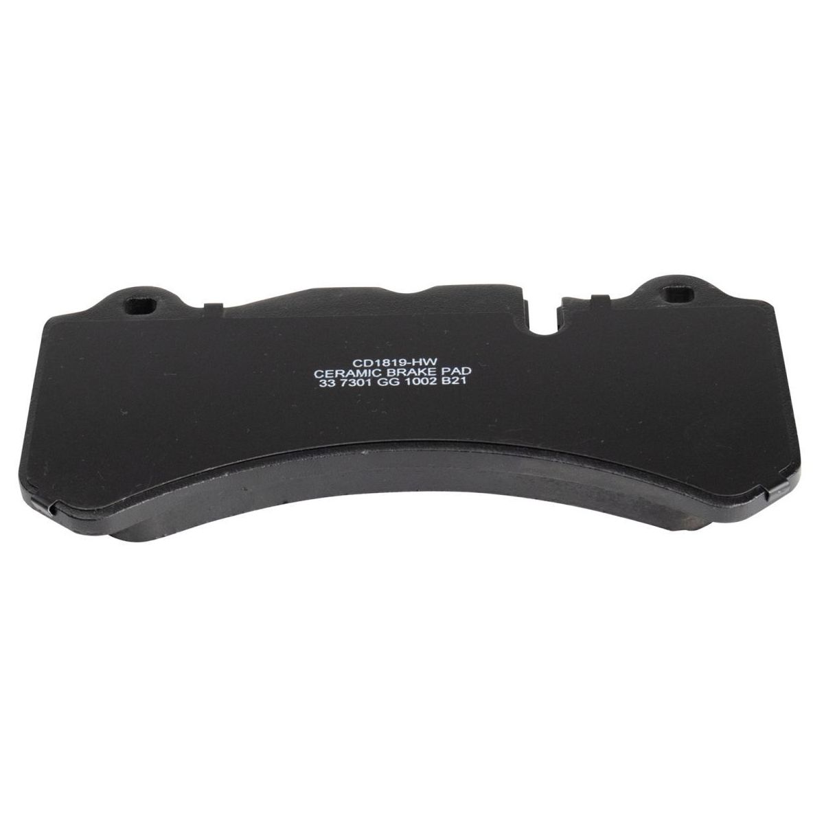 For 2015-2016 Volvo V60 T6 Polestar Wagon Front Ceramic Disc Brake Pad Set