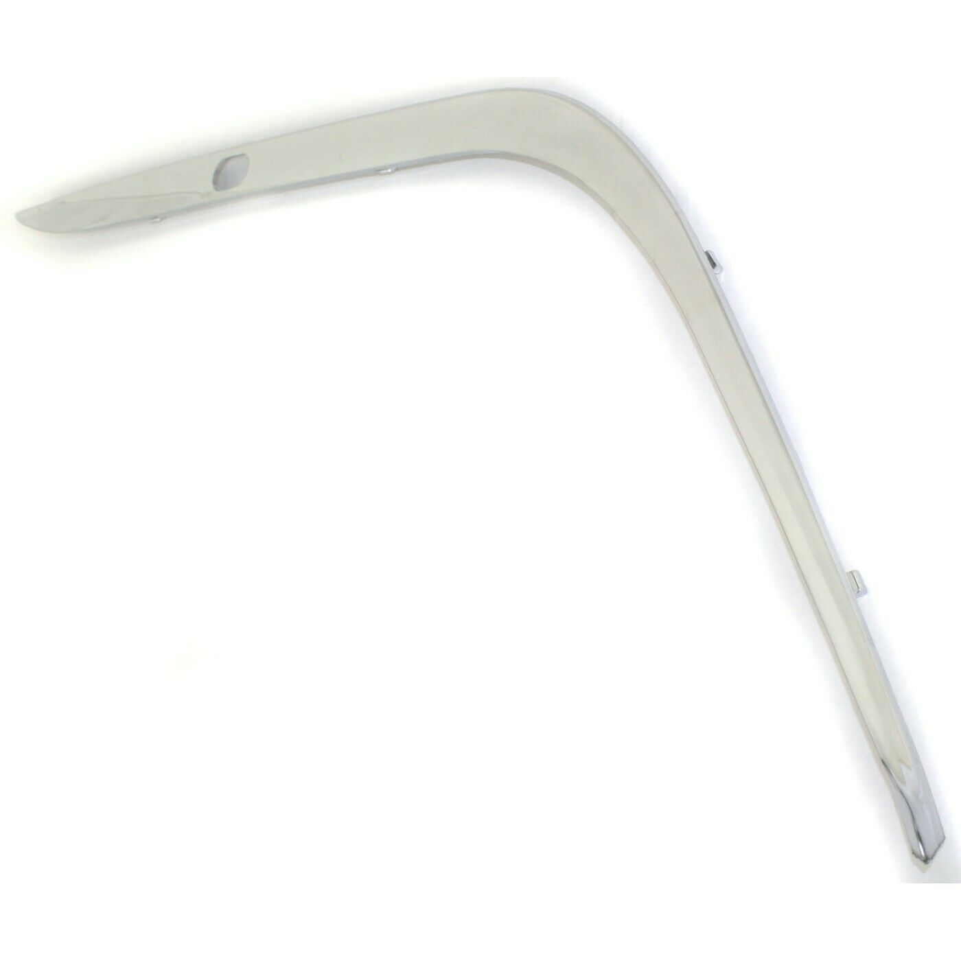 Bumper Trim Set For 1995-2001 740 750 W/ Washer Hole Front Left & Right Chrome