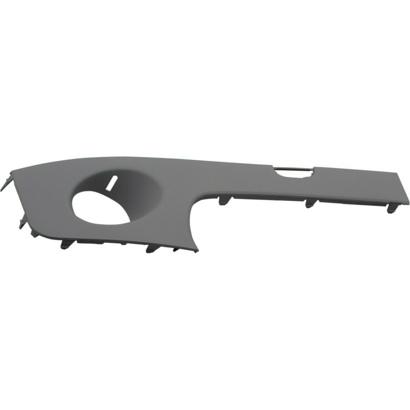 For Mini 07-10 Cooper Set Of 2 Bumper Face Bar Trims Molding Step Pads Pair