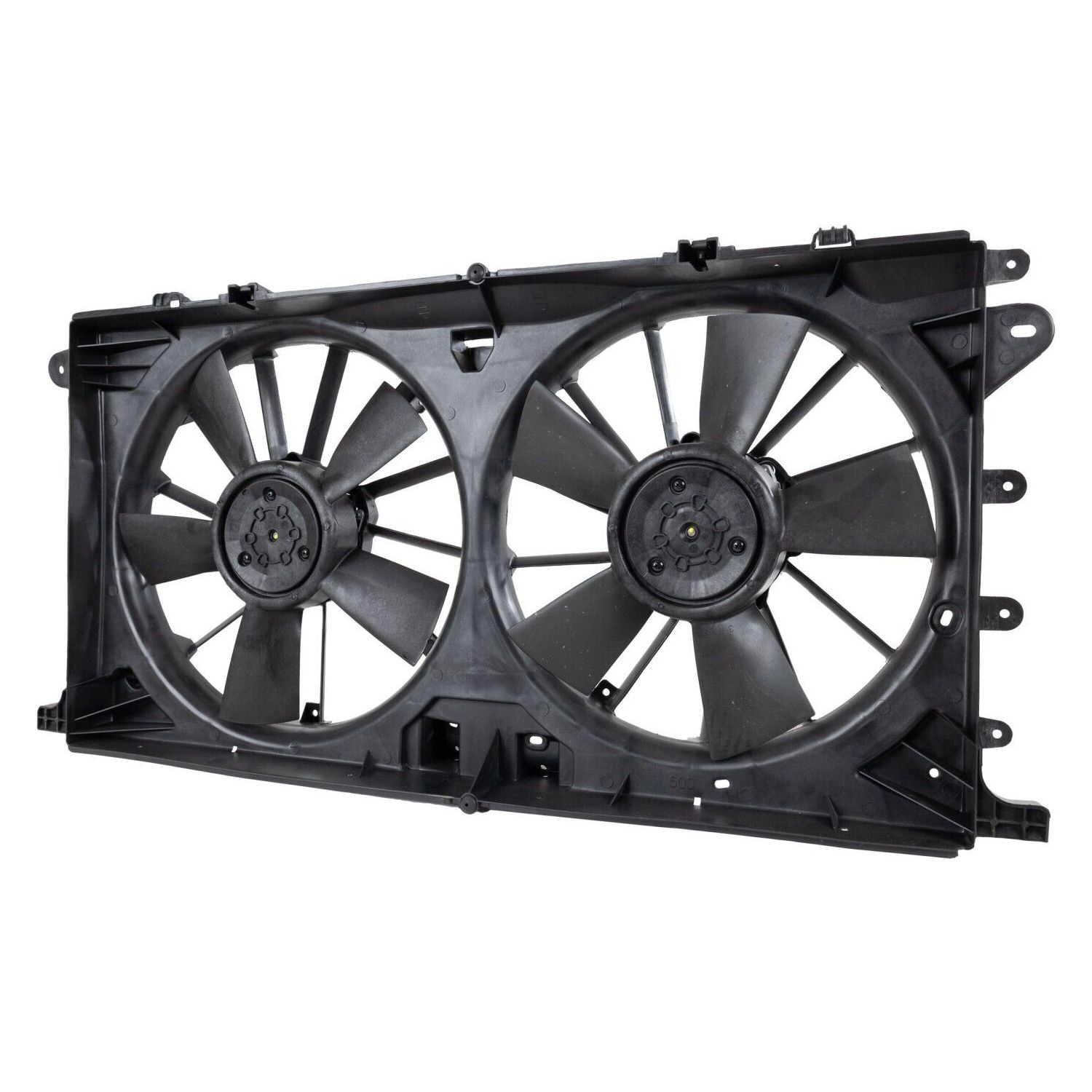 For 2017-2023 F-150 XLT Lincoln 2019-2021 Navigator Base Cooling Fan Assembly
