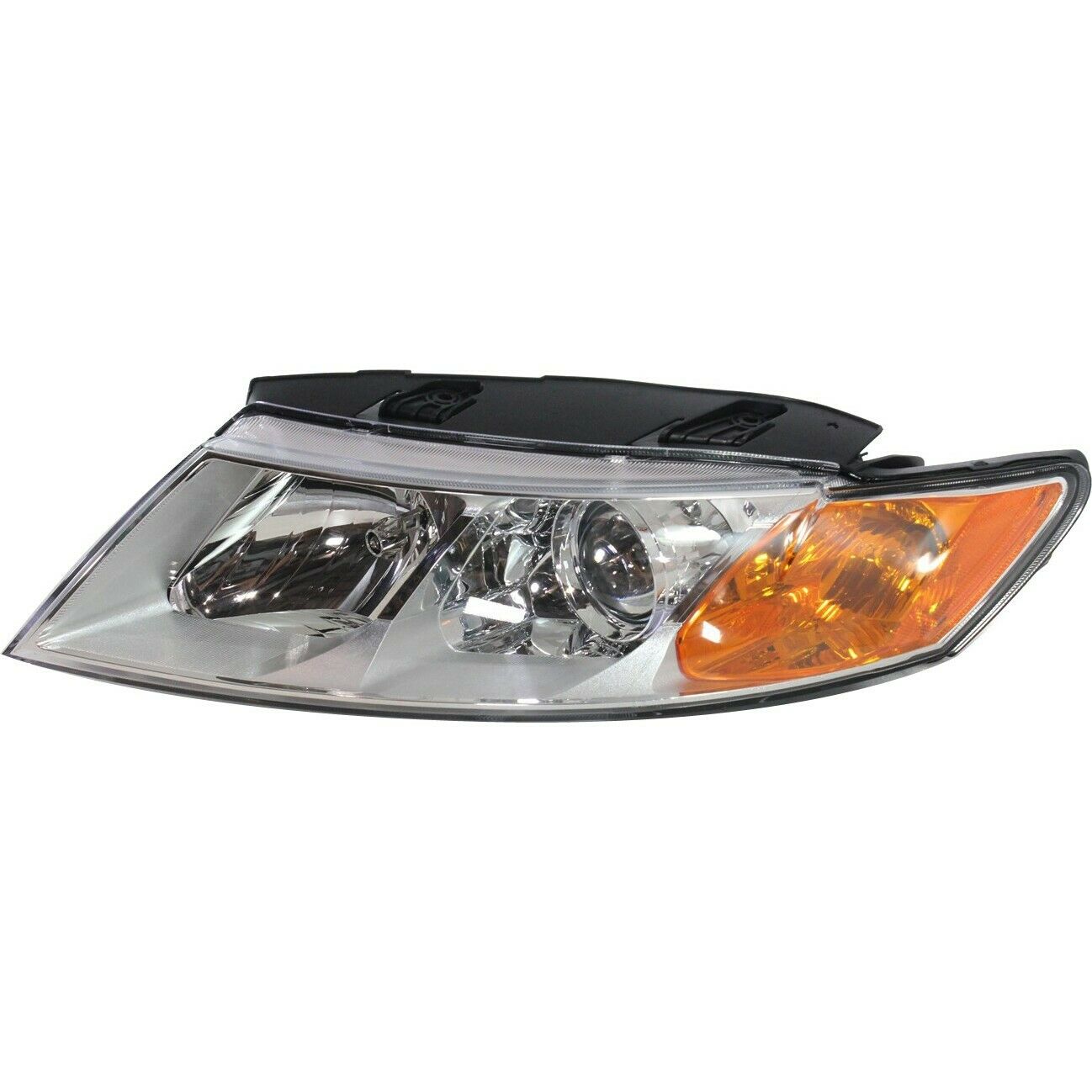 Headlight Set For 09-10 Magentis 09-10 Optima Left & Right With Chrome Bezel 2Pc