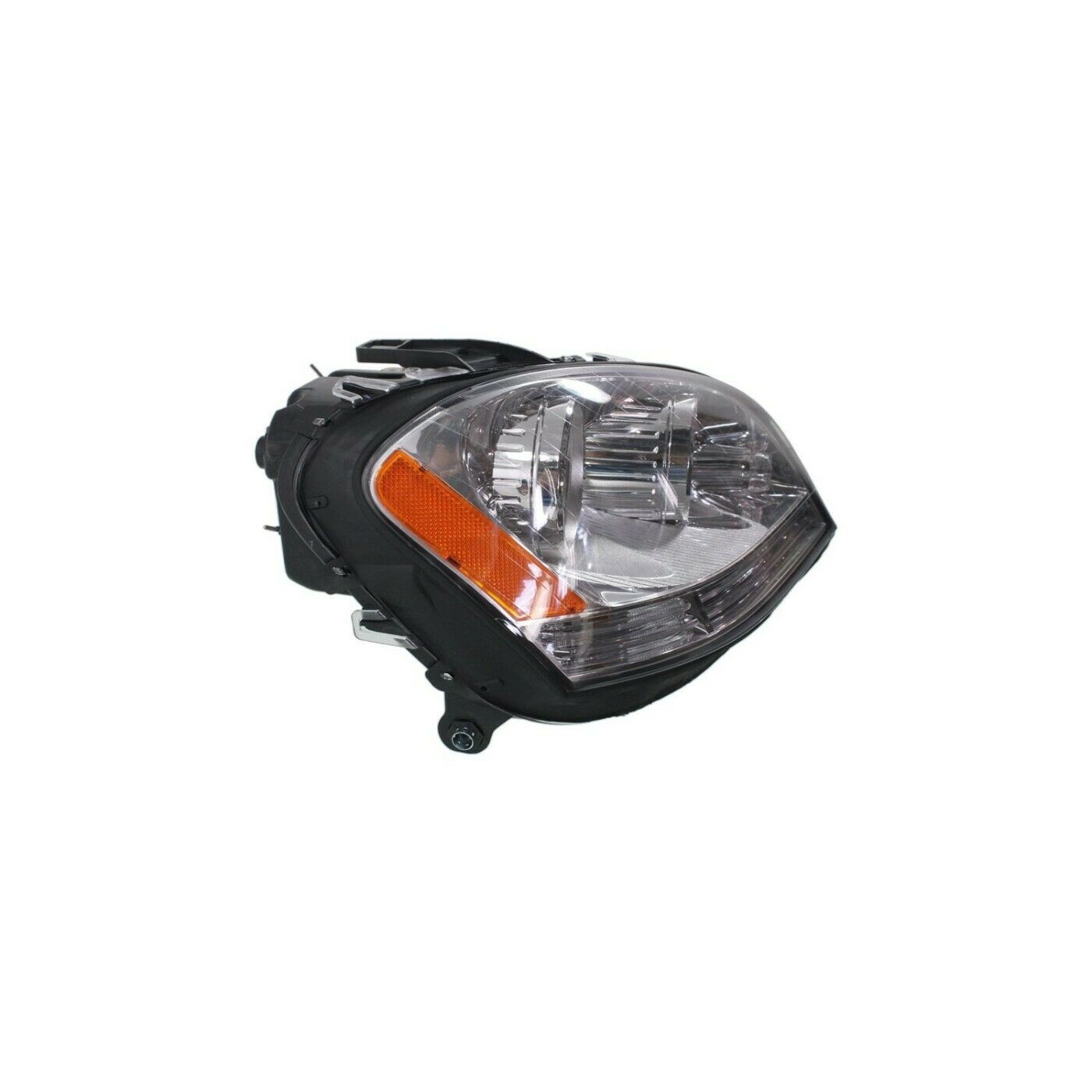 Halogen Headlight Set For 2006-2007 Mercedes Benz ML500 W/ Bulb(s) Pair
