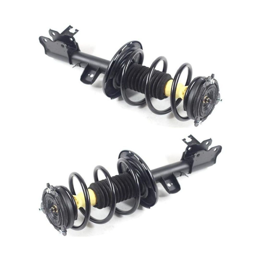 2pcs Front Left And Right Side Complete Shock Strut For 2009-2013 Nissan Murano