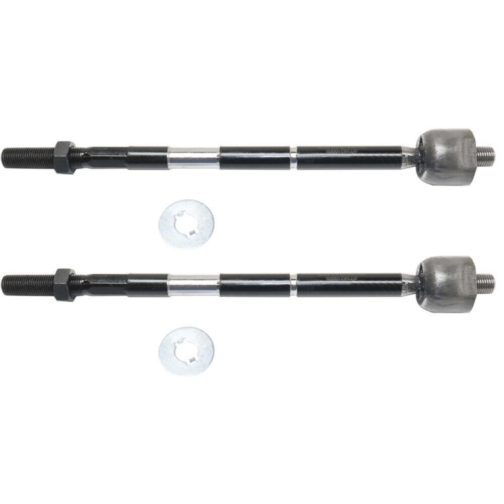 8 PCS - Tie Rod Ends Set Front Driver & Passenger Side Inner Interior Inside