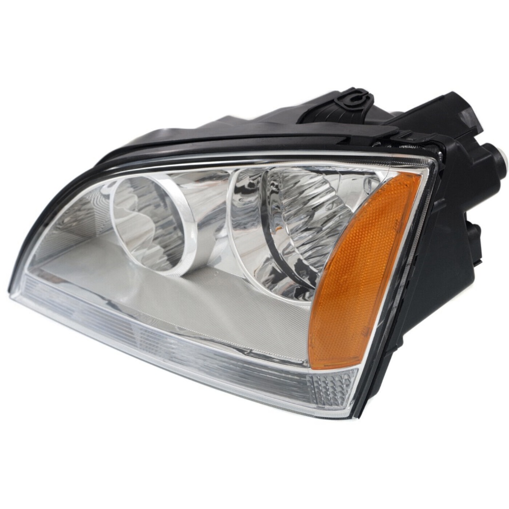 Headlight For 2005-2006 Kia Sorento LX Model Left Clear Lens With Bulb