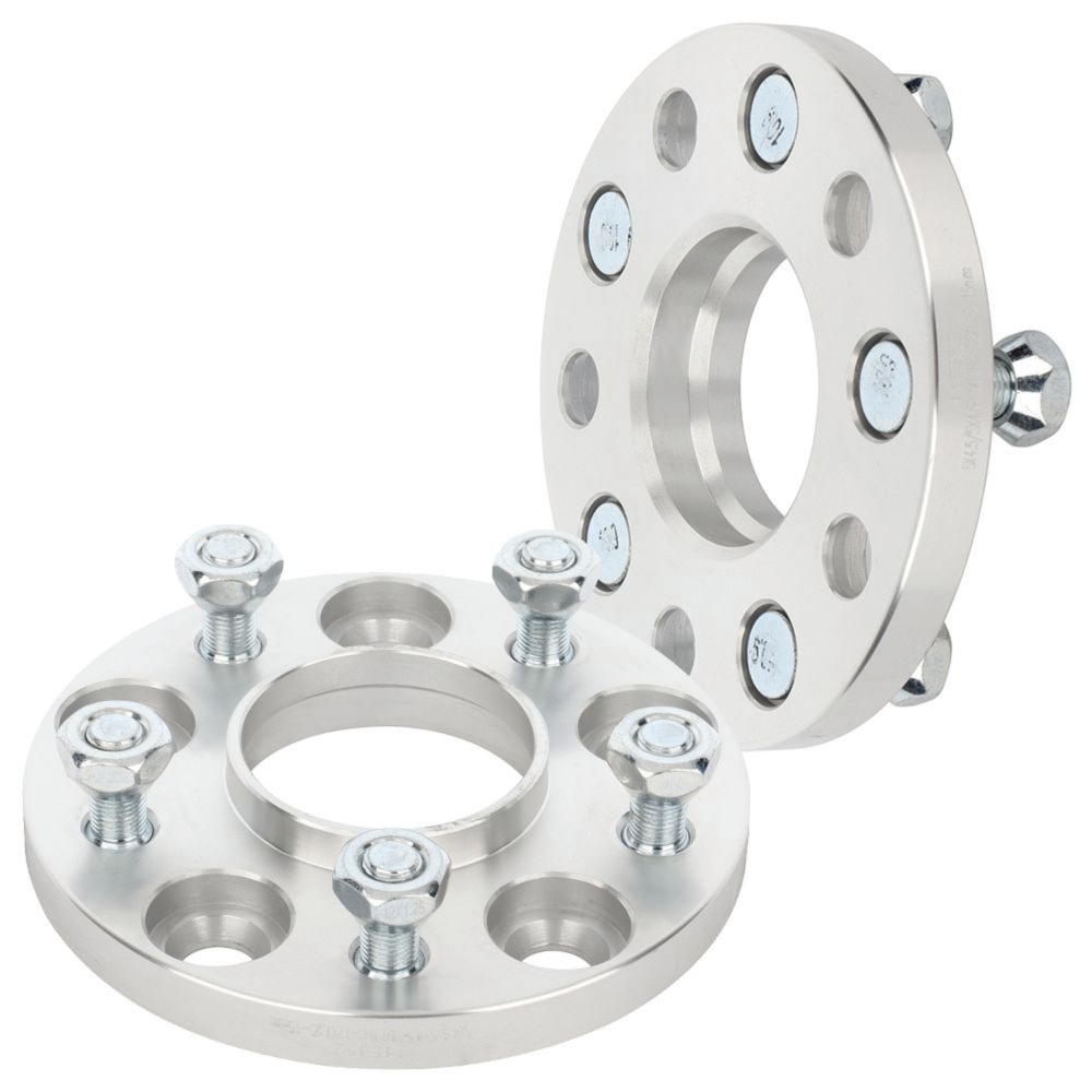 2 Sets Of - Wheel Spacers 5x114.3 Or 5x4.5 15mm 12x1.25 For INFINITI Nissan 66.1 CB