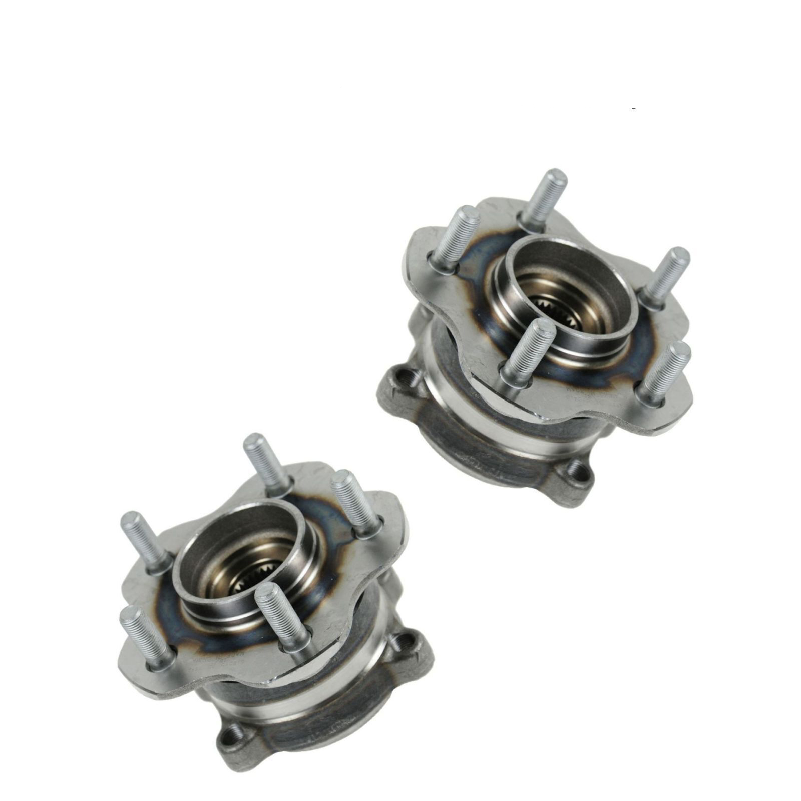 Rear Wheel Bearing Hub Assembly Pair Set Of 2 L & R For 03-07 Nissan Murano AWD