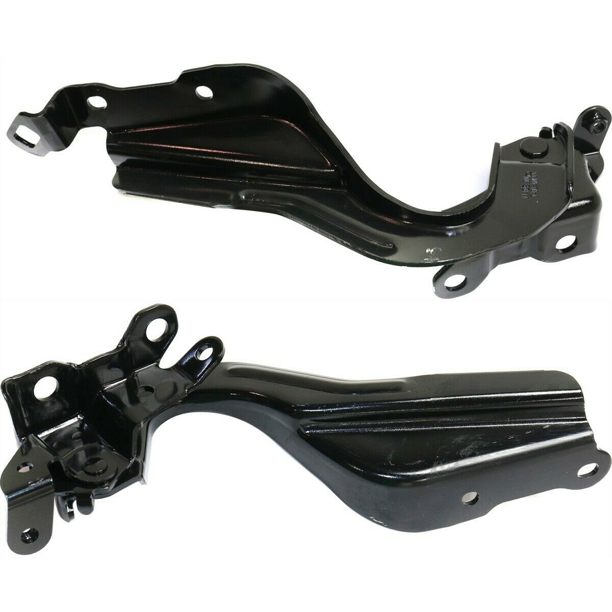 For 2012-2017 Subaru Hood Hinges Set Of 2 Driver & Passenger Side LH RH Pair