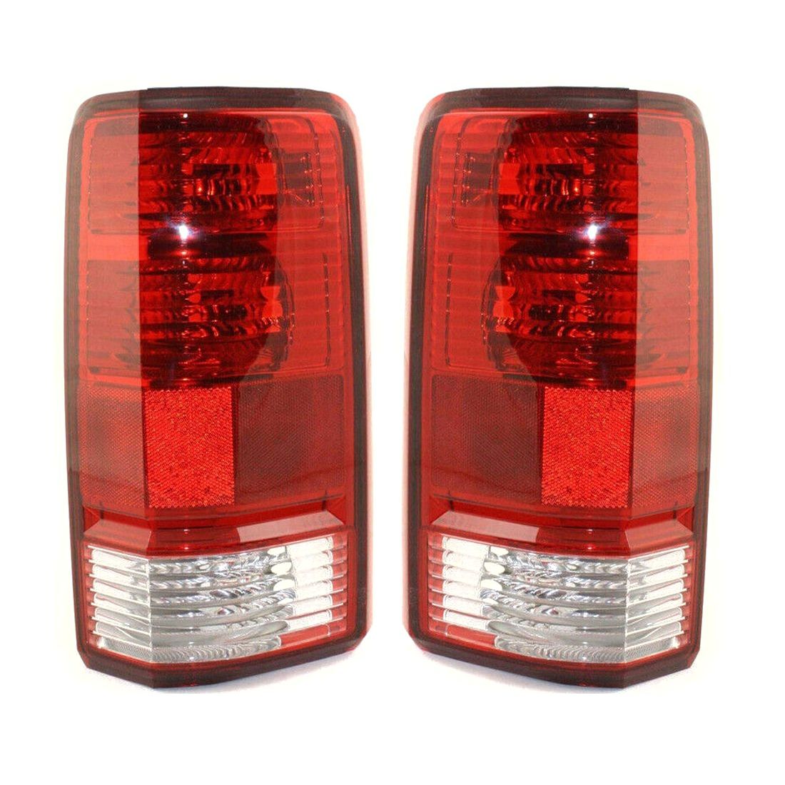 For Dodge 2007-2011 Nitro Tail Lights Set