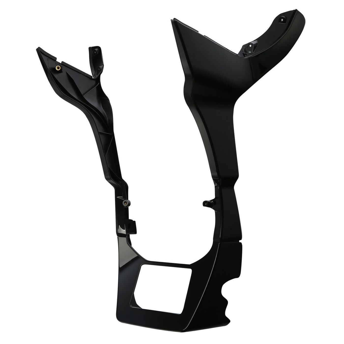 Black Fairing Spoilers Cover For 18-22 Harley-Davidson CVO Road Glide Fltrx