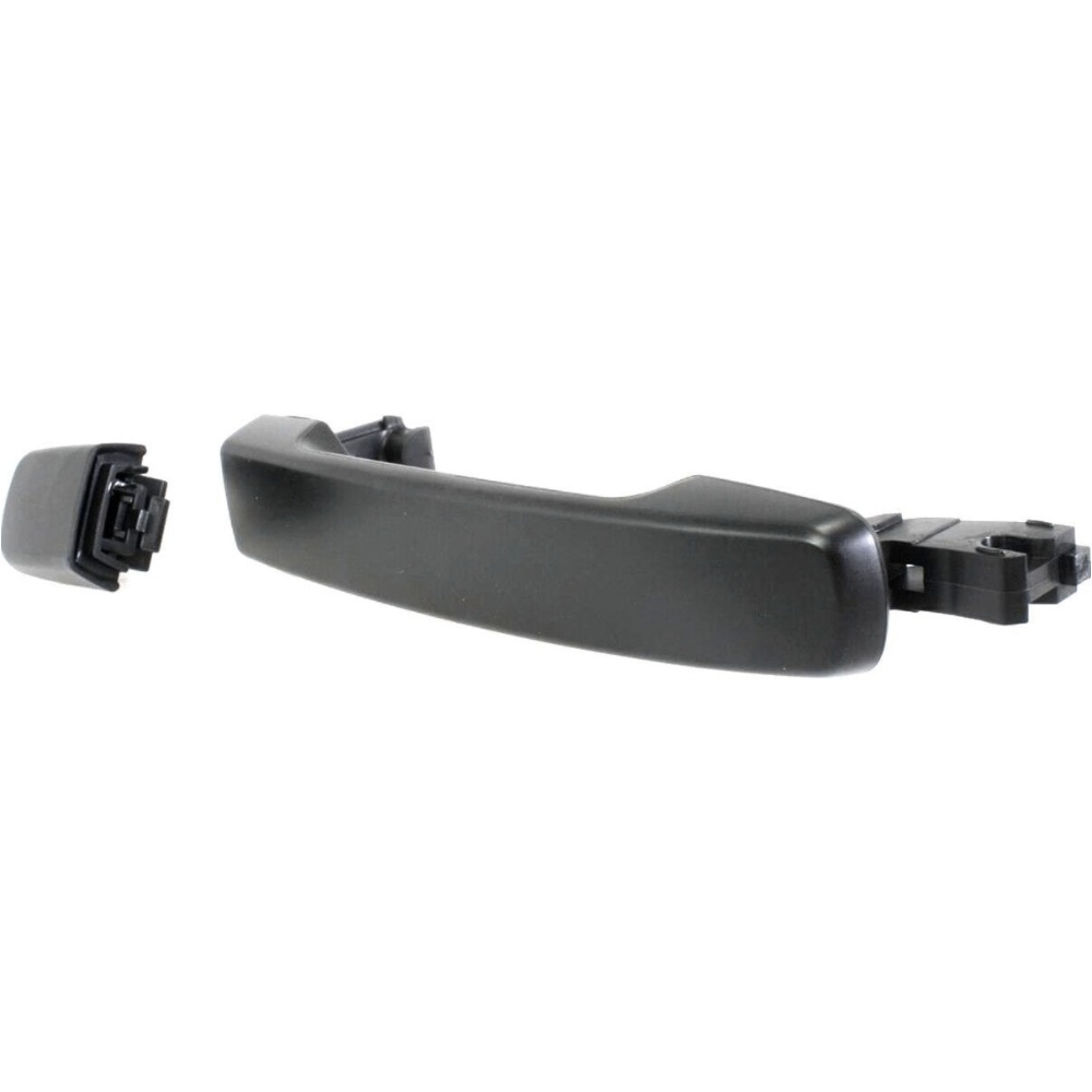 Exterior Door Handle For Nissan 2007-2013 Altima Set Of 2 Rear Primed Plastic