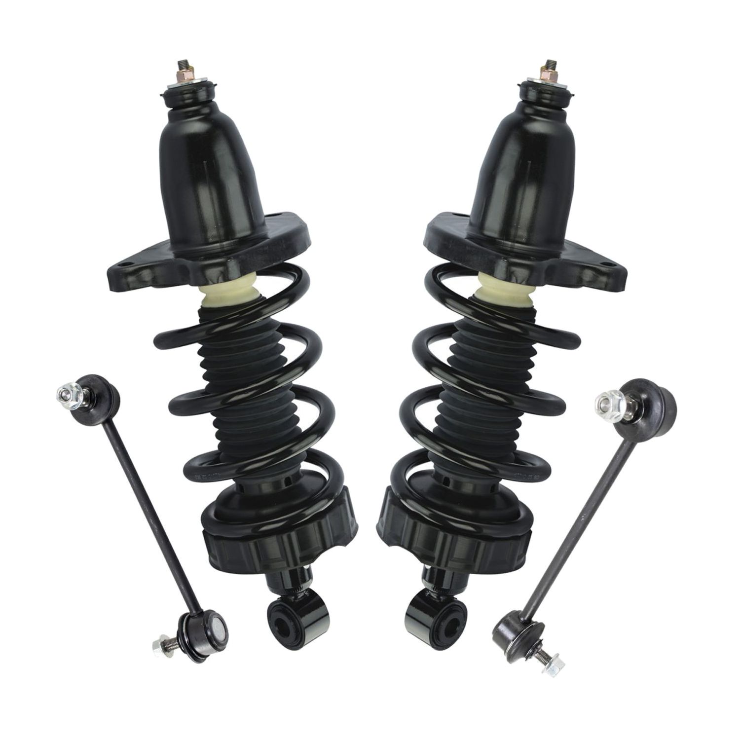 For 2014 Ridgeline SE Rear Strut & Spring Assemblies With Sway Bar End Links