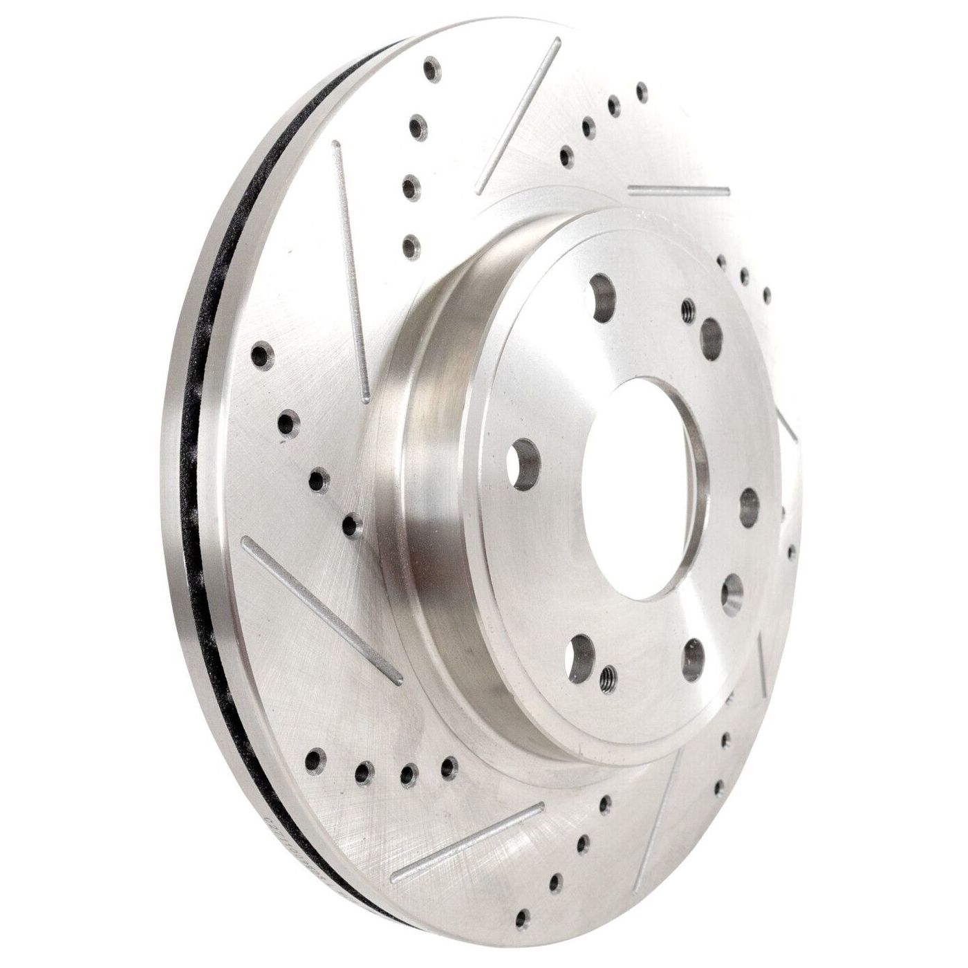 For 2007 Escalade ESV Base Sport Utility Front Brake Disc Rotors And Pads Kit
