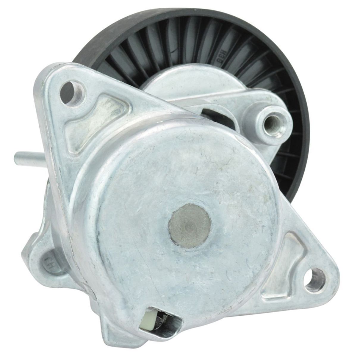 Serpentine Belt Tensioner & Idler Pulley Kit For Chrysler Mercedes Benz