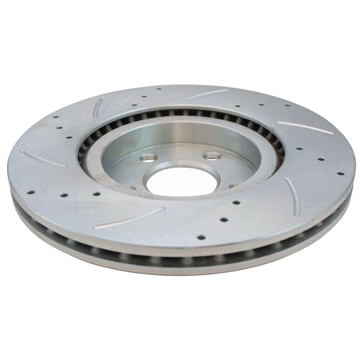 For 03-05 Neon Performance Drilled SlottedBrake Rotor & Metallic Pad Front Kit