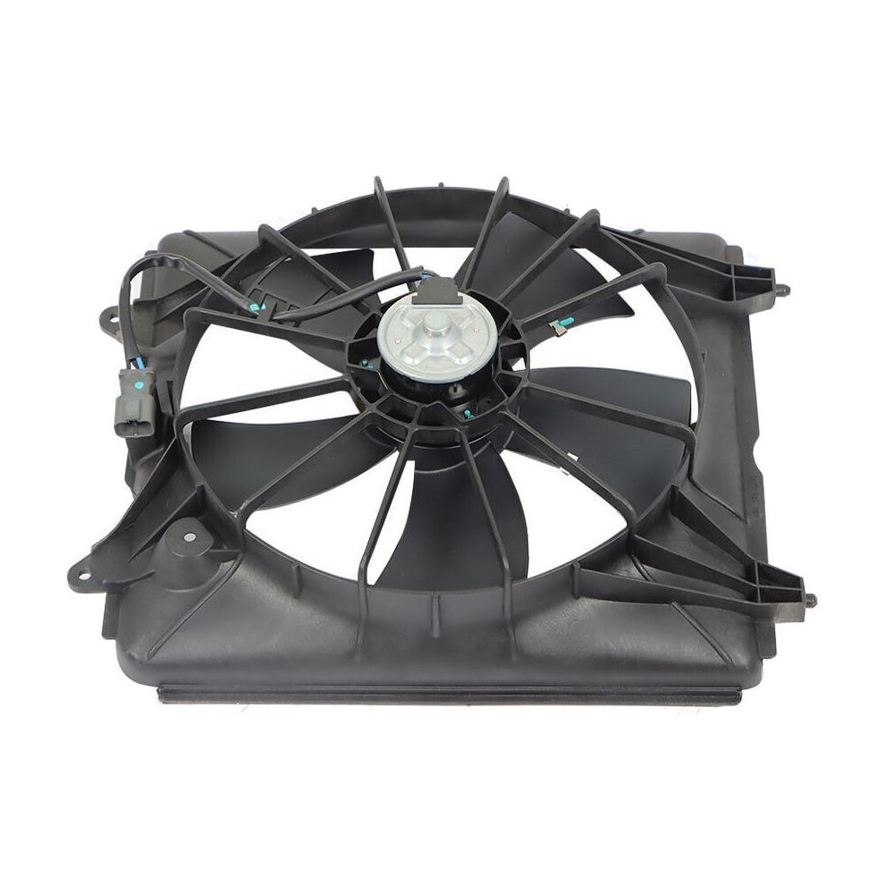 AC A/C Condenser Cooling Fan Radiator For Honda CRV CR-V 2007-2009 2.4L LH + RH