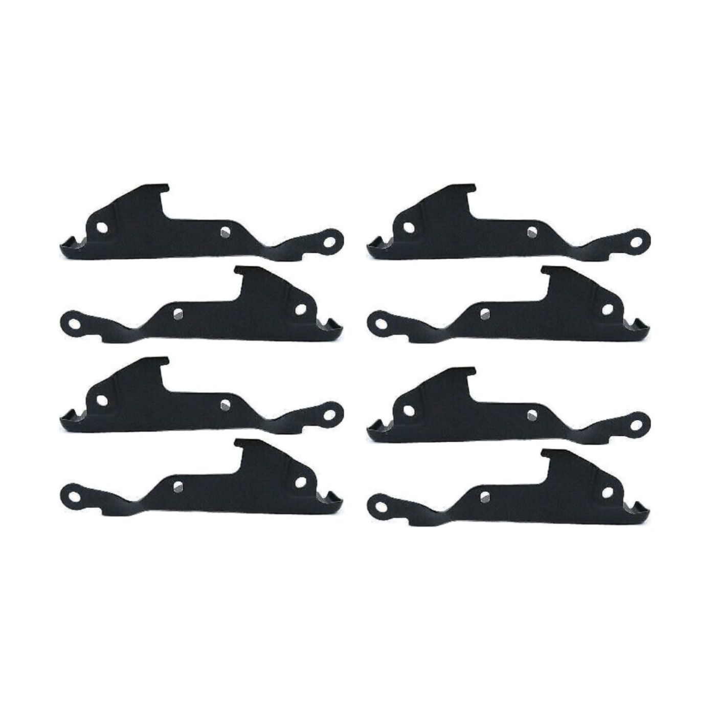 8 PCS - Hood Hinges Set Driver & Passenger Side For Chevrolet GMC Left Right