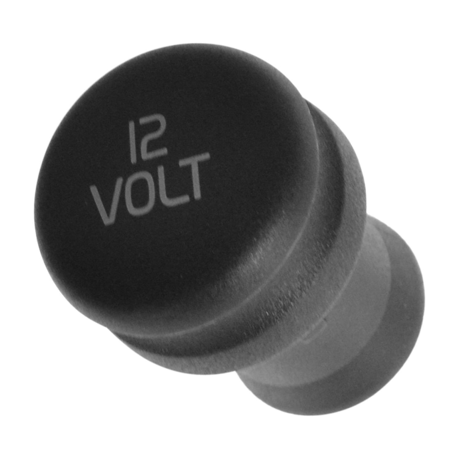 Auxiliary 12 Volt Cigarette Lighter Socket Plug Cover For Volvo