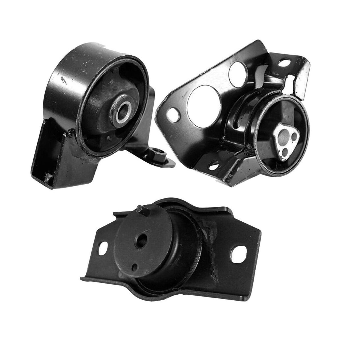Engine Mounts & Manual Transmission Mount 3pcs Fits L4-