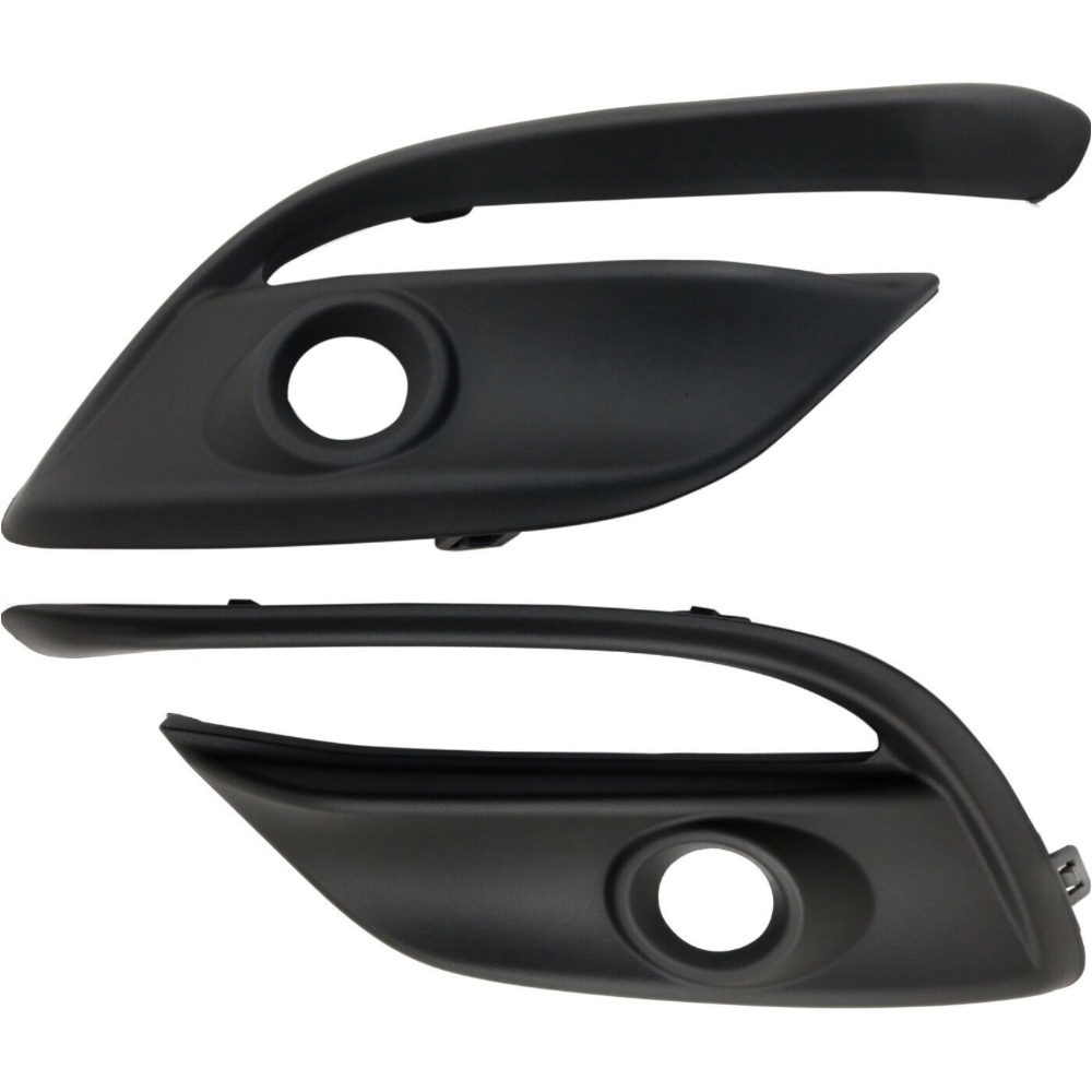 4 PCS - Fog Light Trim For Mazda 3 Sport Set Driver And Passenger Side