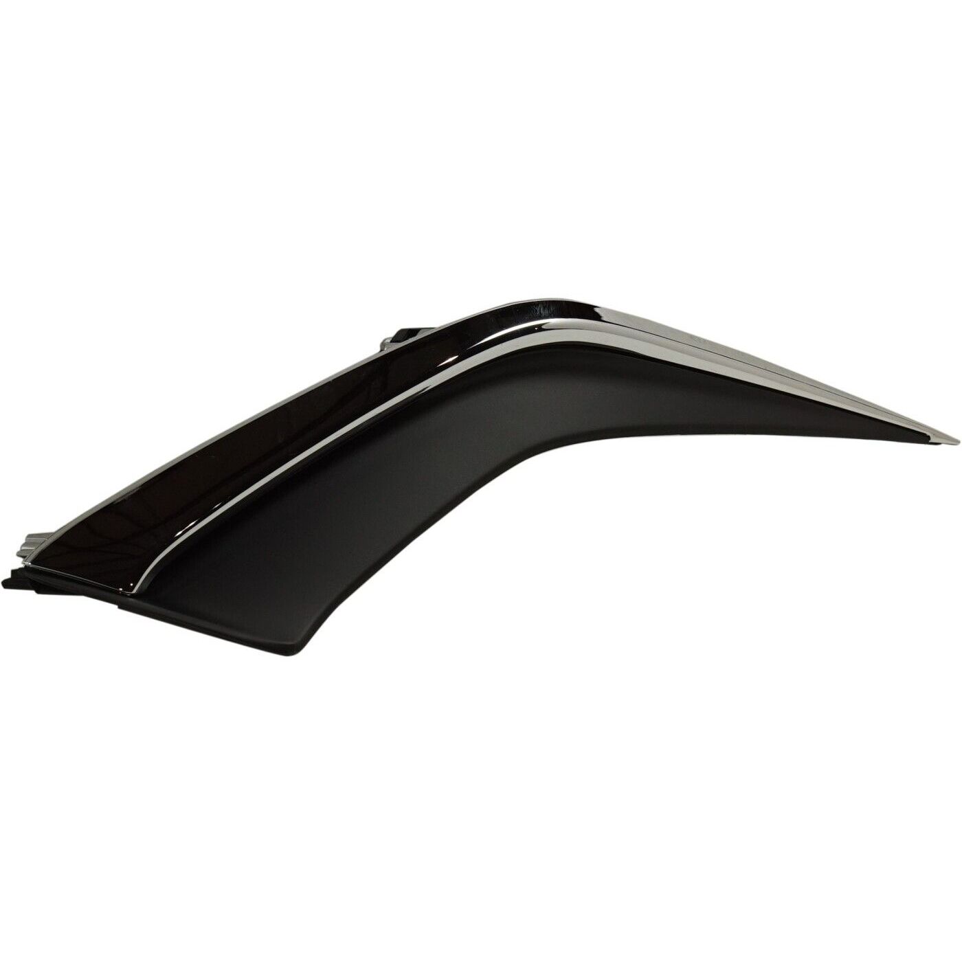 Bumper Trims For Lexus 21-22 ES250 Base Front Left Right Black And Chrome Trim