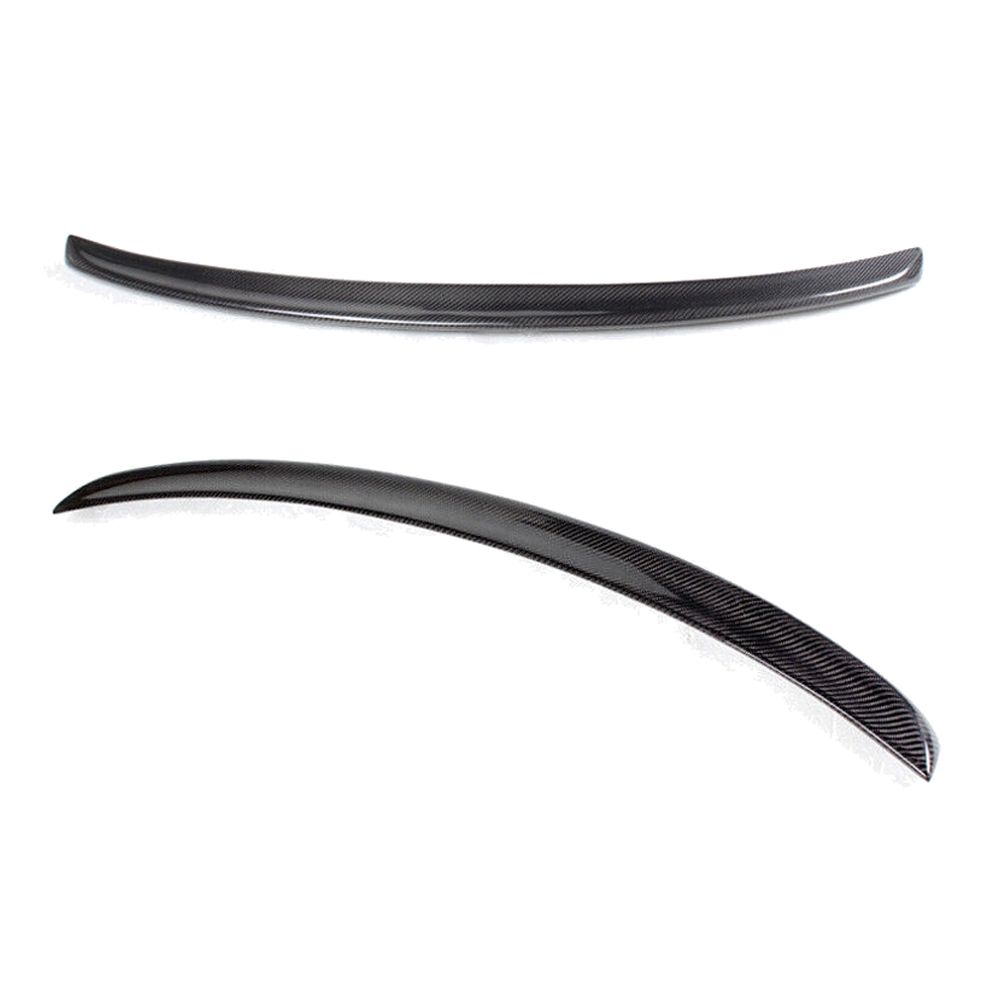 For 09-16 A4 For 09-16 A4 B8 OE Style Trunk Spoiler Wing - Matte Carbon Fiber