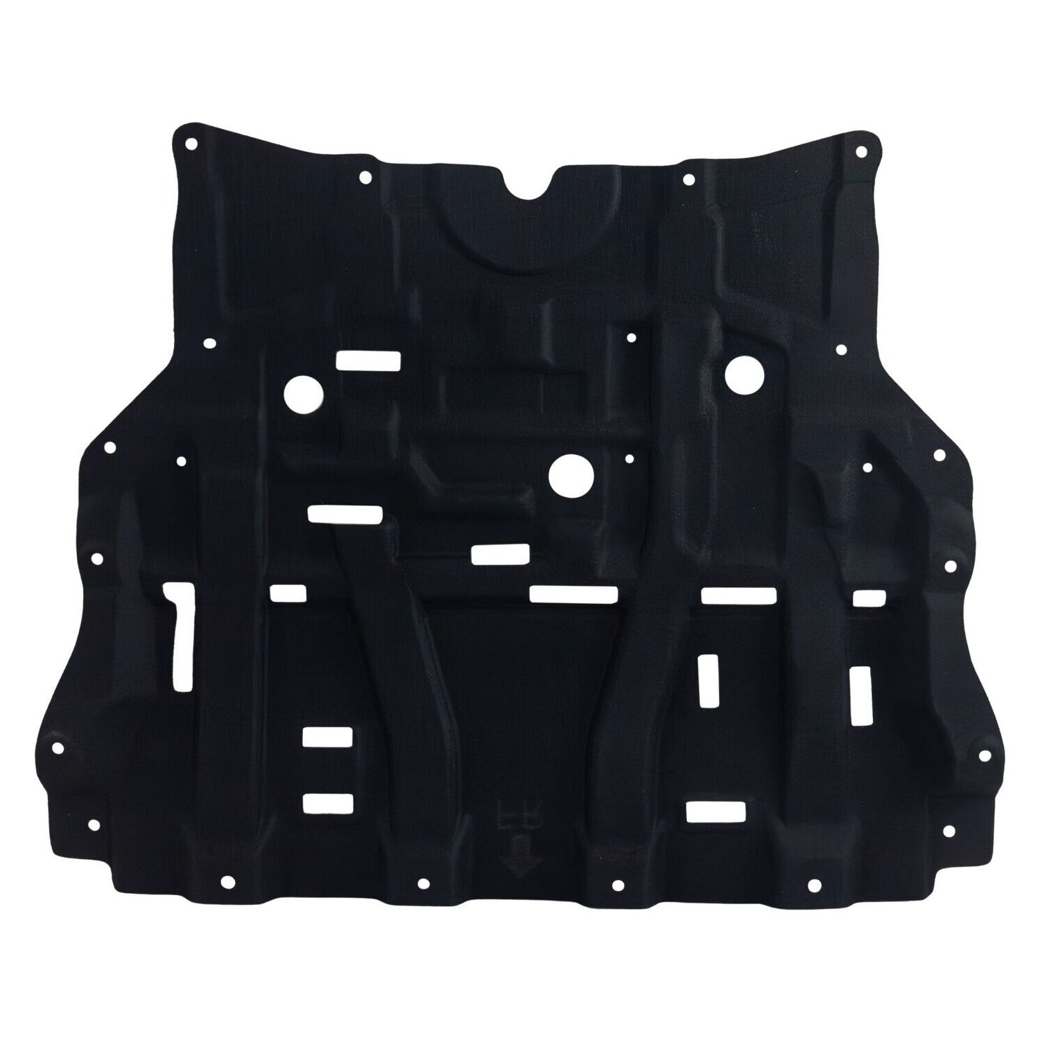 For Nissan 23 Rogue Midnight Edition Sport Utility Engine Splash Shields Front