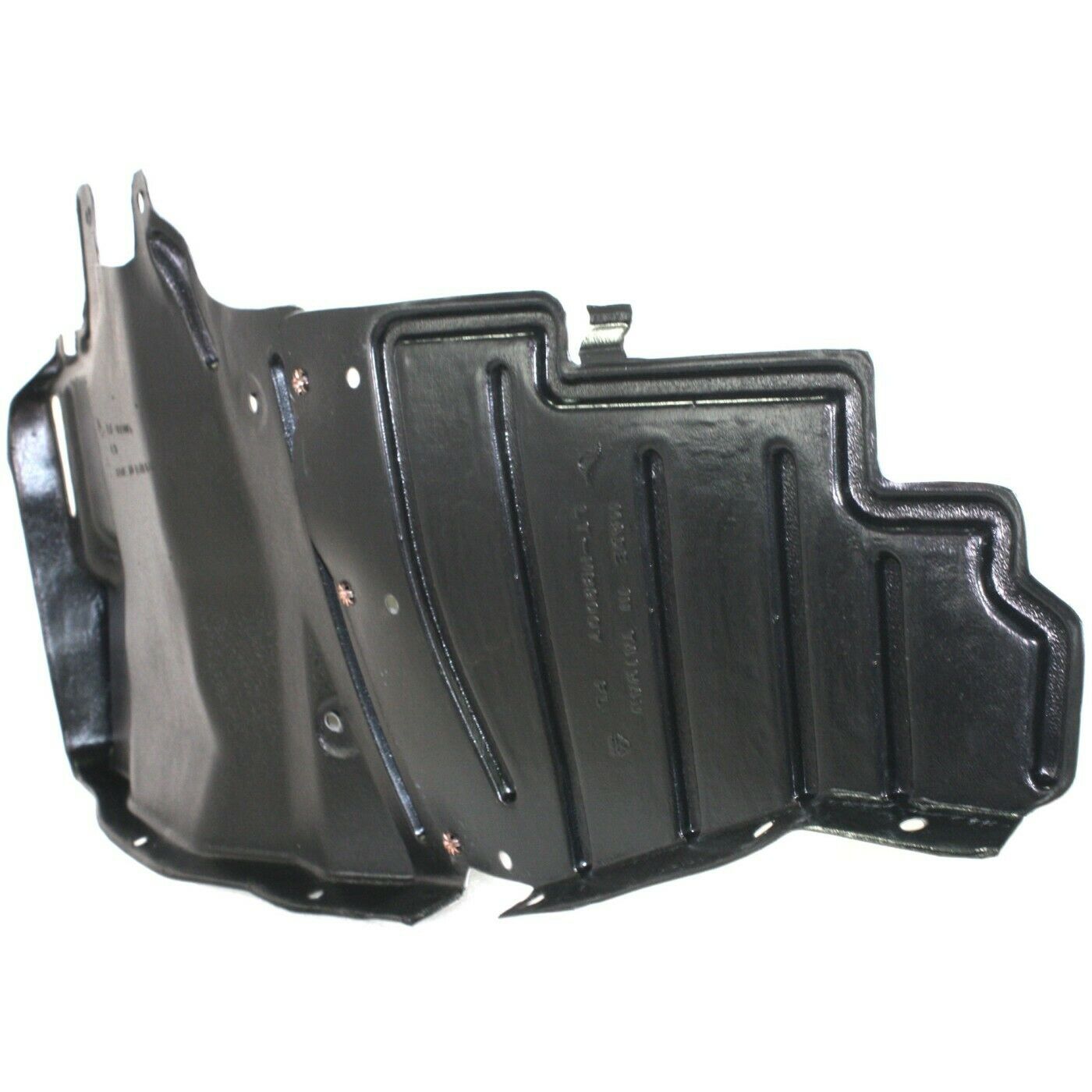 Left & Right Side Engine Splash Shield For 2002-2007 Mitsubishi Lancer Set Of 2