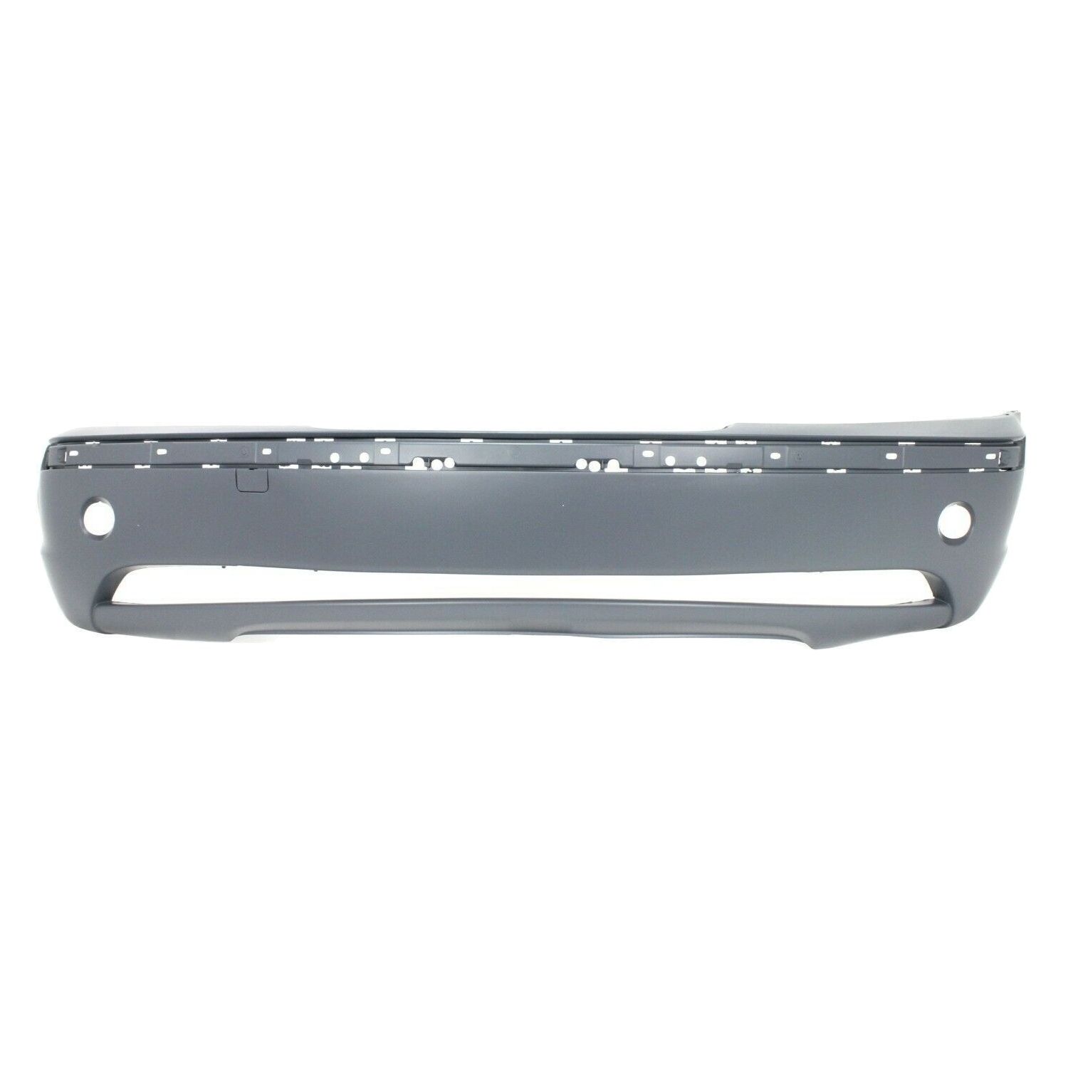 Front Bumper Cover For 2002-05 BMW 320i 325i 325xi 330i 330xi W/ Fog Lamp Holes
