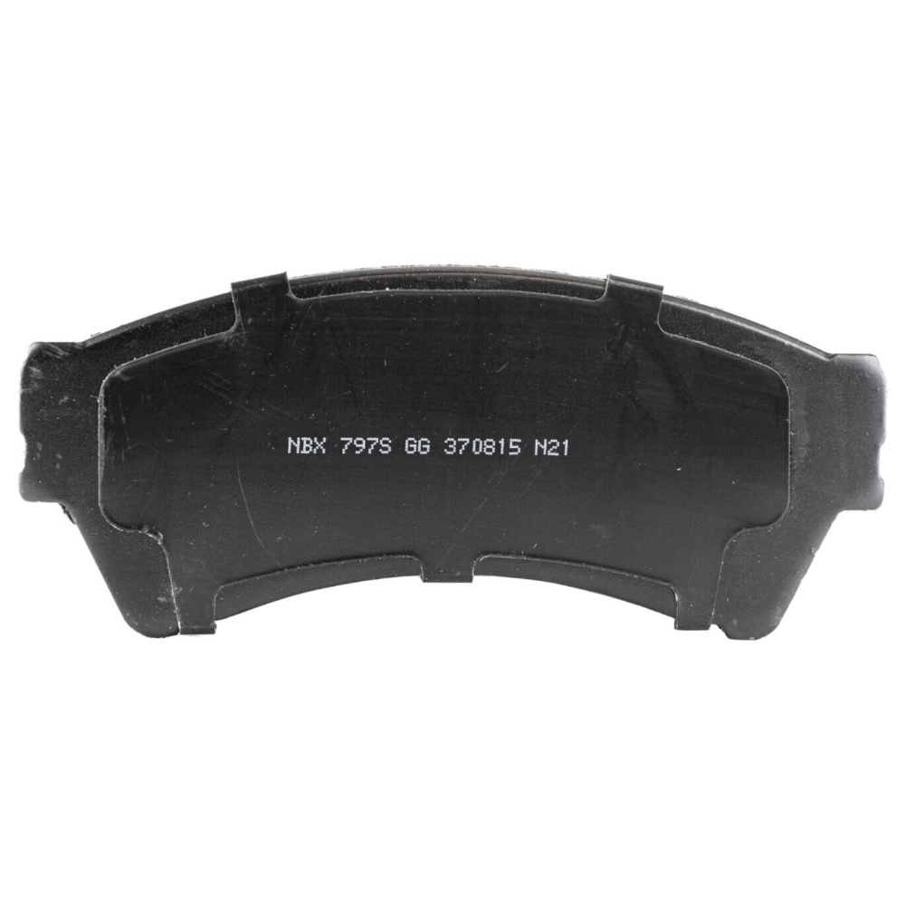 Brake Pad Set For 2006-2013 Mazda 6 Front 2-Wheel Set FWD