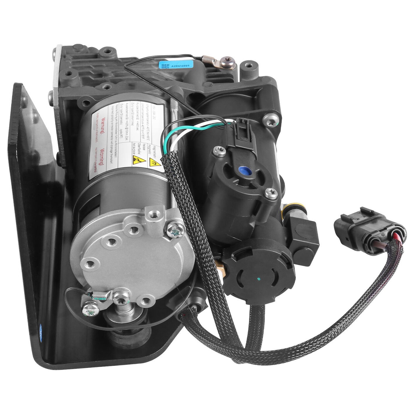 Air Suspension Compressor Pump For 05-09 LR3 10-13 LR4 06-13 Range Rover Sport