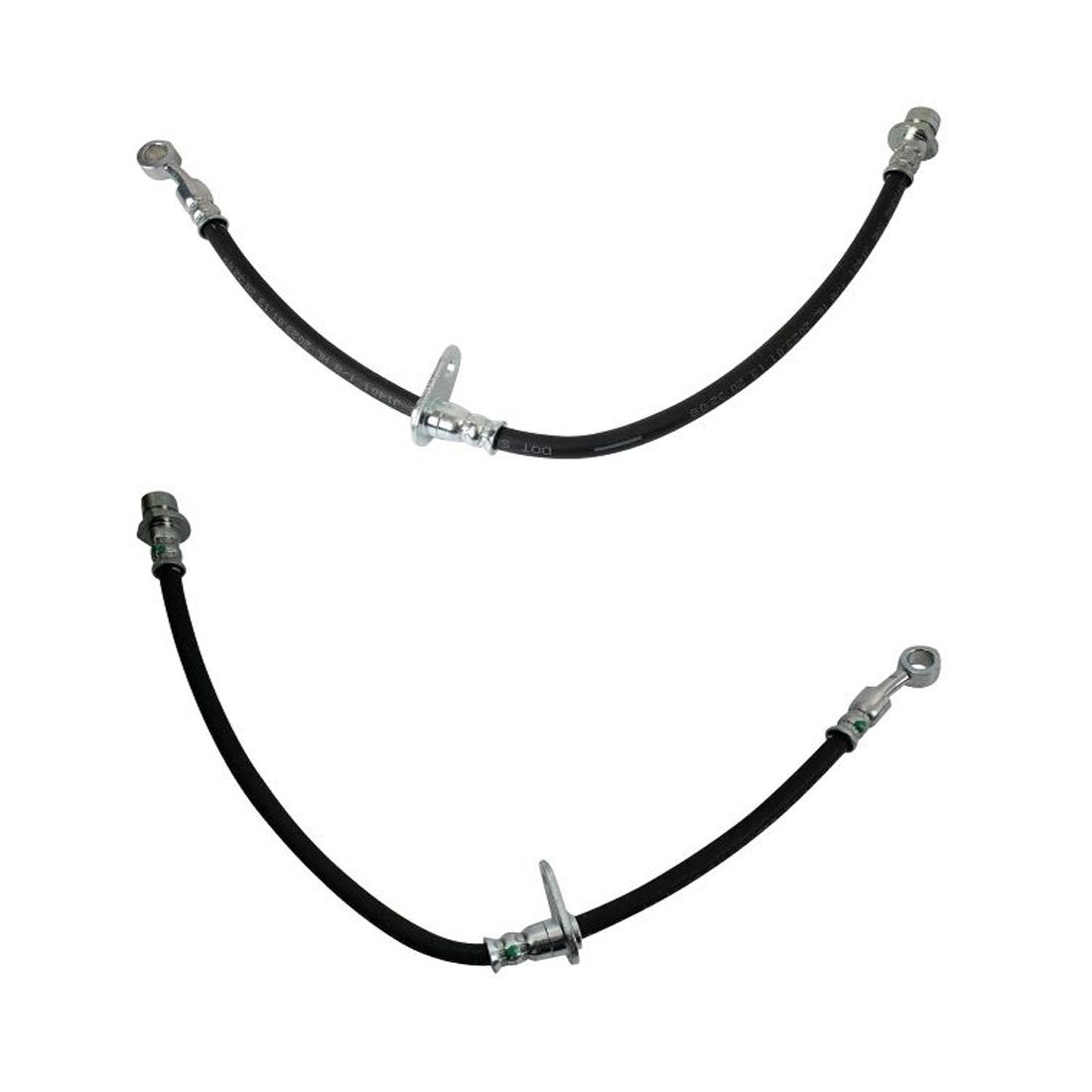 2pcs Front LH&RH Brake Hose Fits 2004-2008 Acura TL TSX 2003-2007 Honda Accord