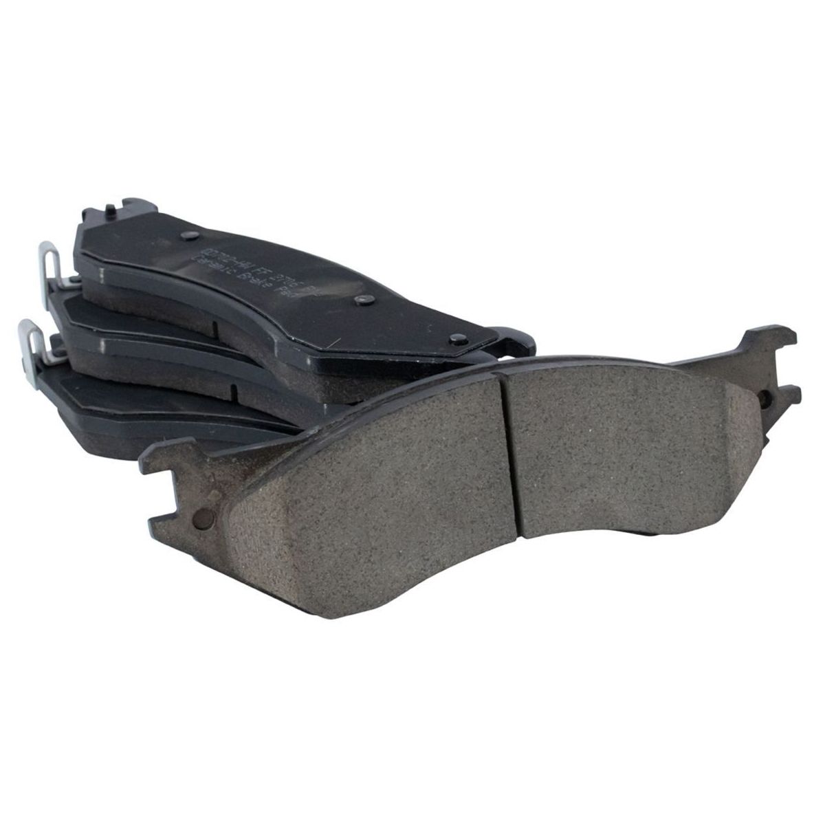 For 97-02 Expedition Front Ceramic Brake Pad & Drilled Slotted Coated Rotors