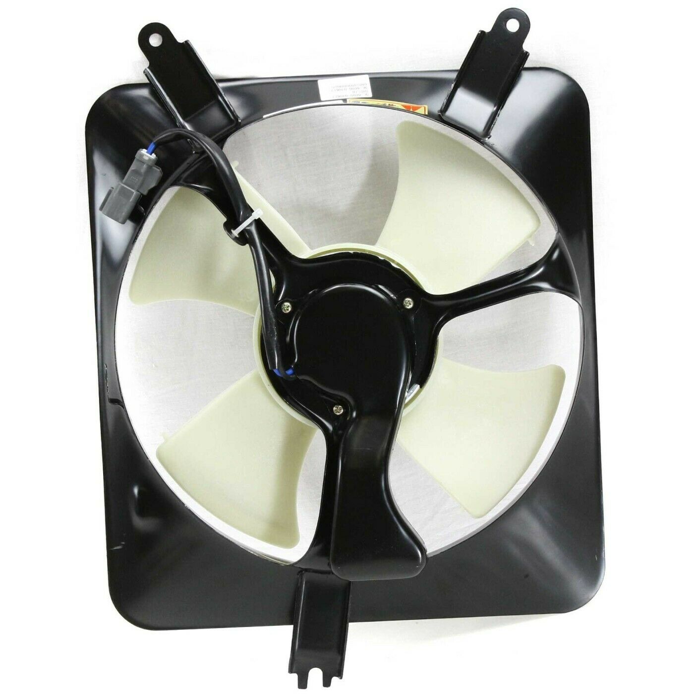 Radiator Cooling Fan W/ A/C Condenser Fan For 1997 CL 1994-97 Accord Set Of 2