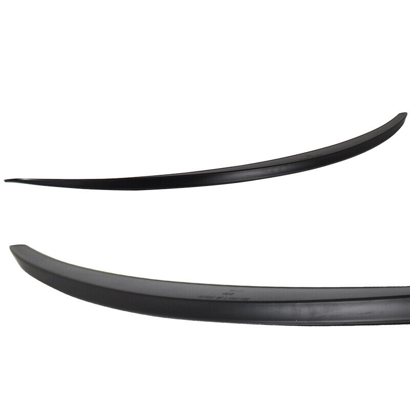 USA Stock W222 S Class OE Style Unpainted ABS Trunk Spoiler Wing
