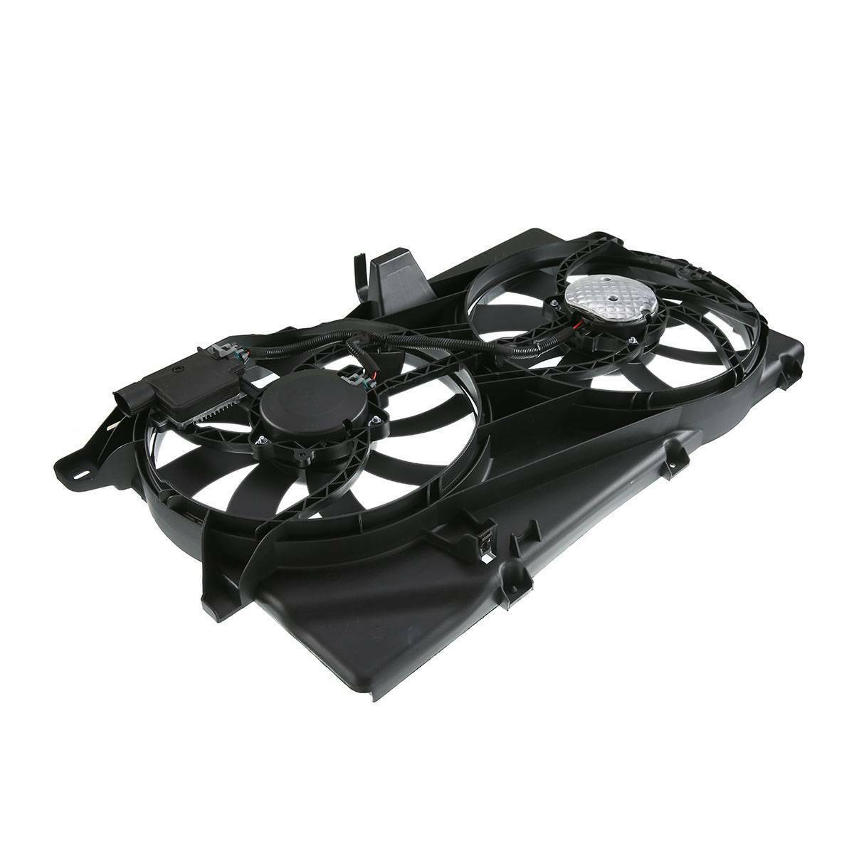 Radiator And Condenser Fan W/ Control Module For 2007-2014 Edge 2007-2015 MKX