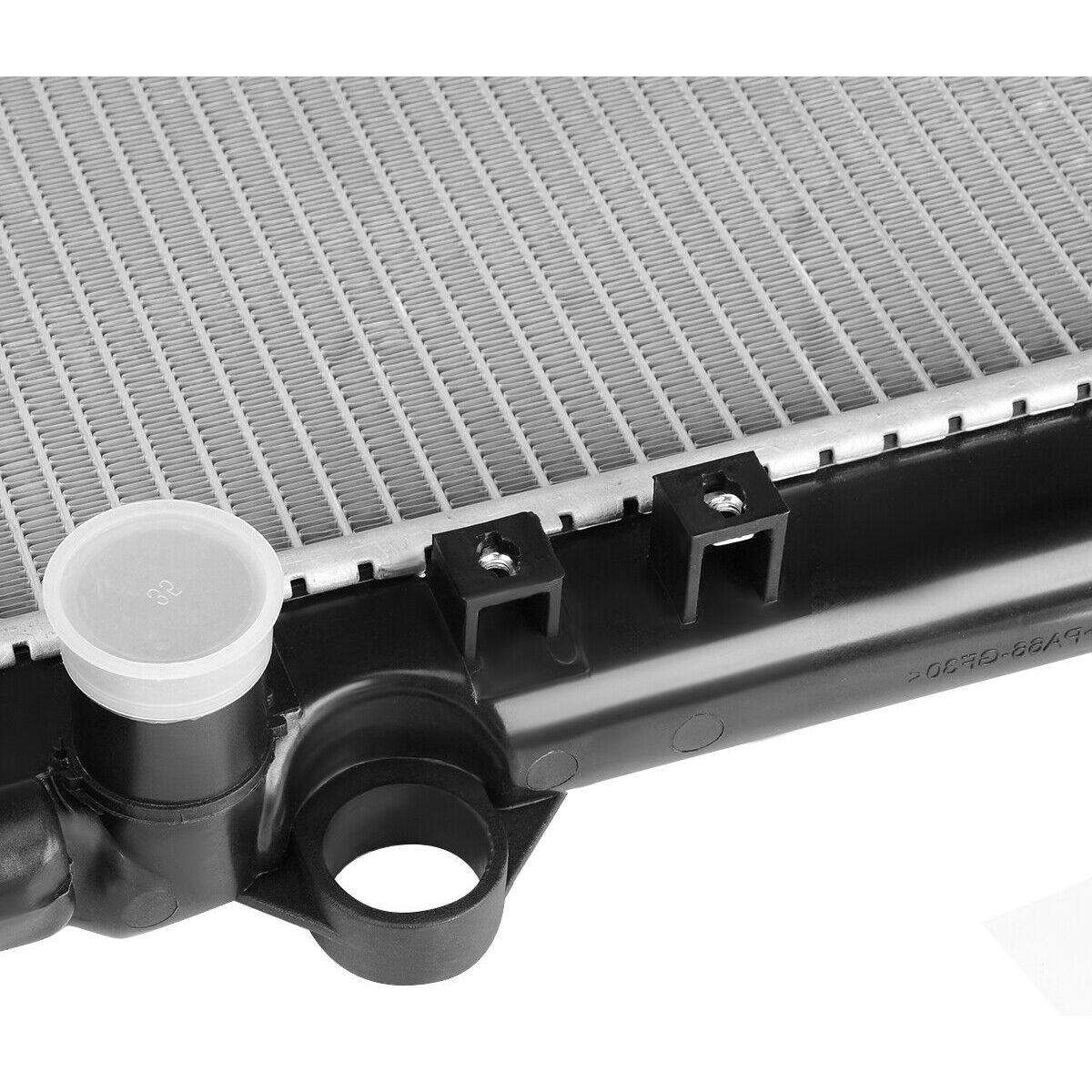 Radiator For 2008 Toyota FJ Cruiser Trail Teams Special Edition 4.0L Aluminum