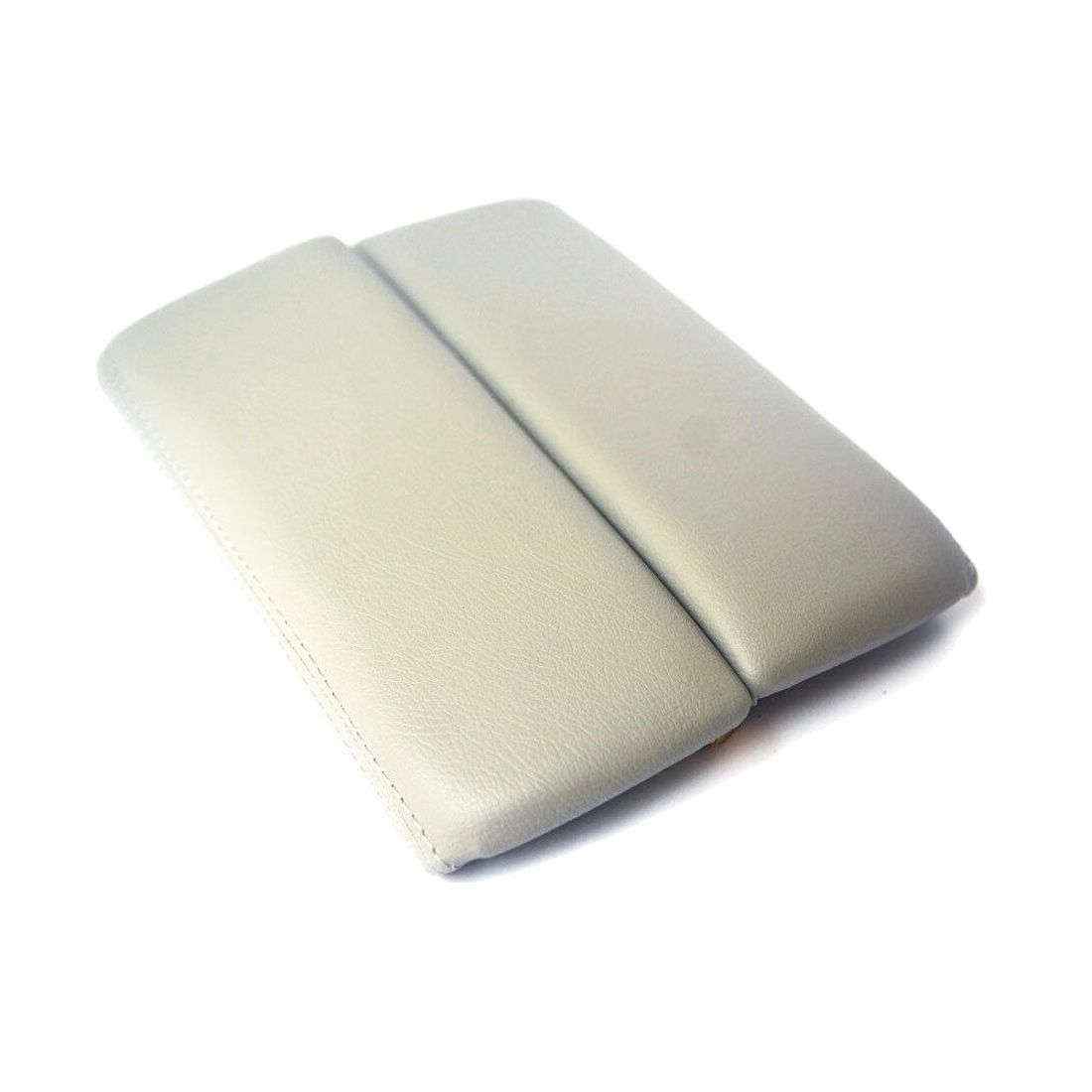 Center Console Armrest Leather Synthetic Cover For 10-15 CX-9 Sport Utility Gray