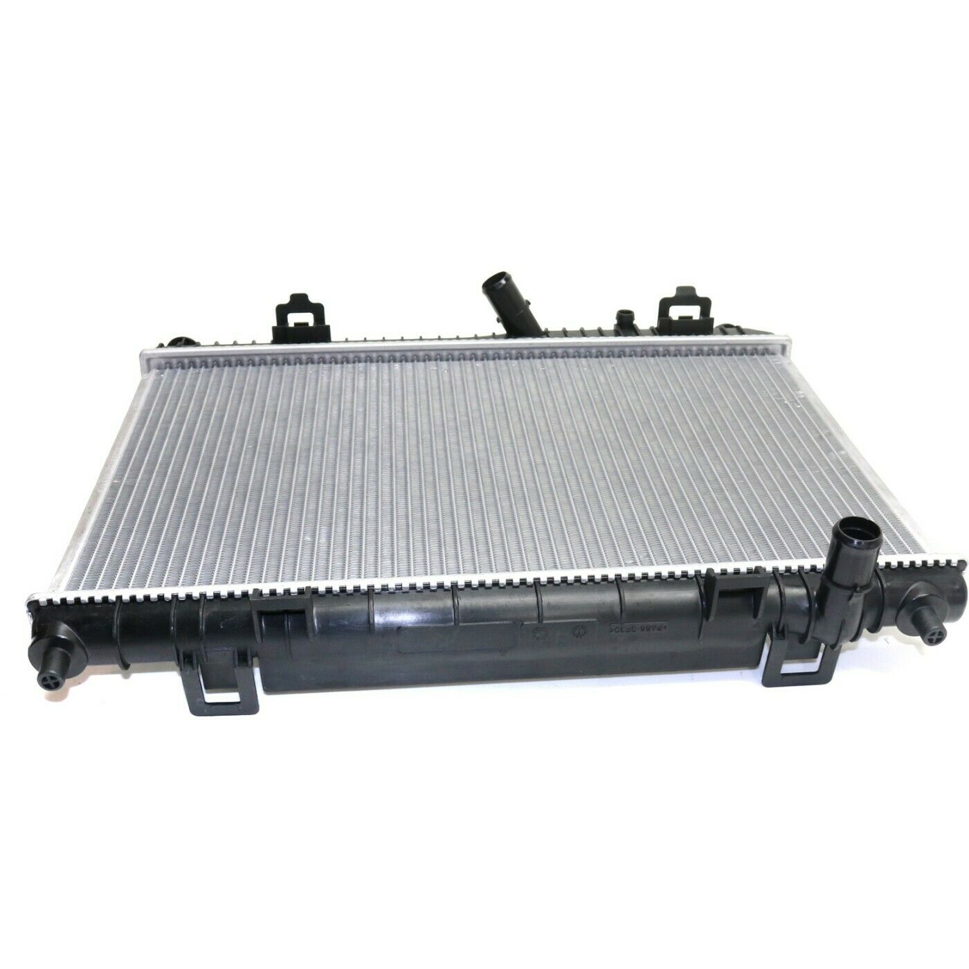 4 Sets Of - Aluminum Radiator For 11-18 Fiesta Hatchback 11-18 Fiesta Sedan 1.6L Non
