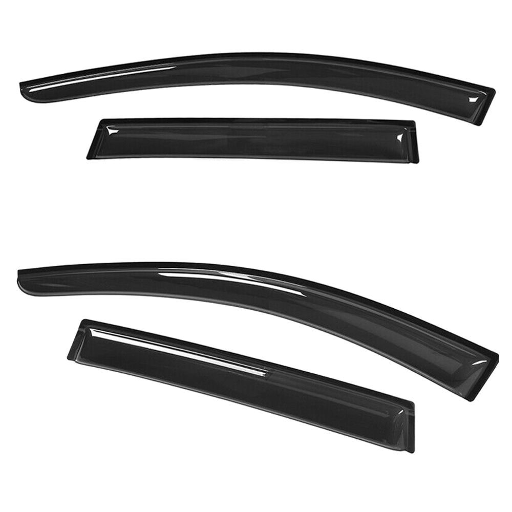 Fits 15-23 Nissan Murano Z52 Acrylic Window Visors Rain Sun Guard 4Pc