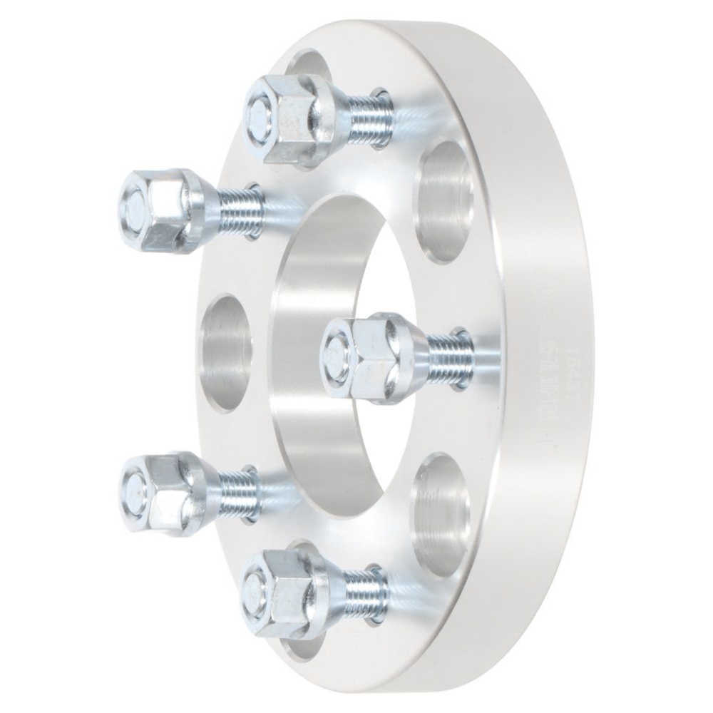 4Pcs 1" Wheel Spacers Adapters 5x5 To 5x4.75 12x1.5 For 1994-1997 Chevy Impala