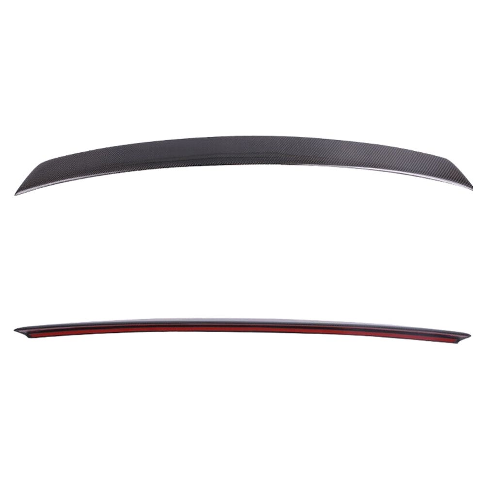 Fits 02-05 Audi A4 B6 Real Carbon Fiber Rear Trunk Spoiler Deck Lid Wing Tail