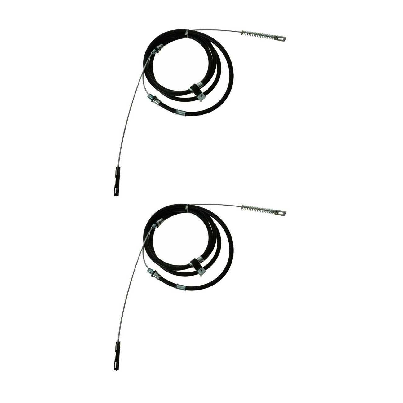 2 Sets Of - Rear Emergency Parking Brake Cable Passenger Side Right RH RR For F150
