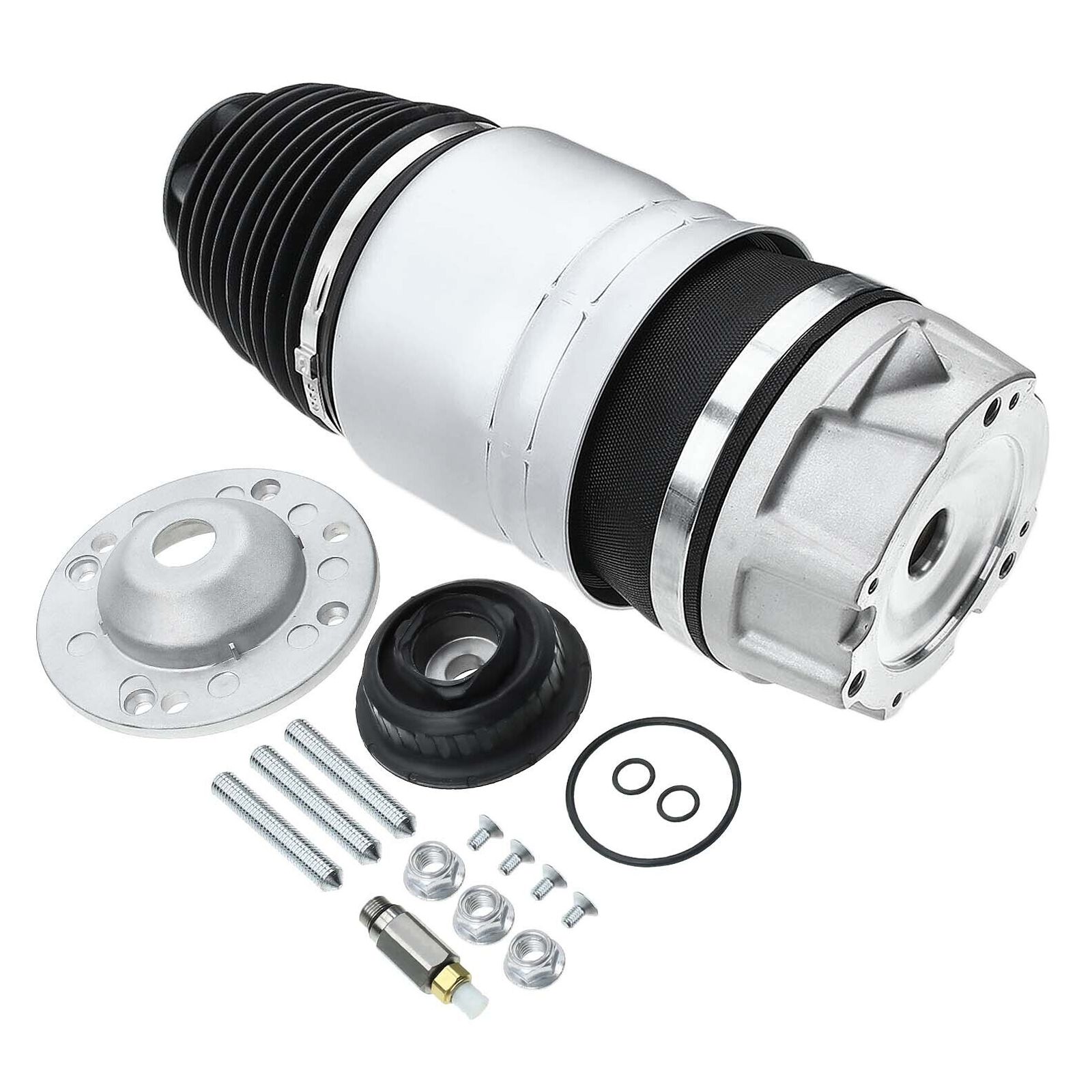 Front Driver Side Air Suspension Spring For Porsche Cayenne VW Touareg 2011-2018