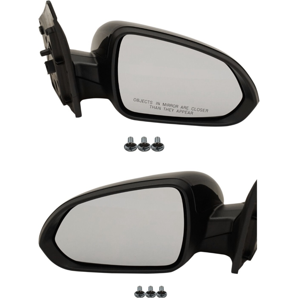 Power Mirrors For 2018-2021 Hyundai Accent Driver And Passenger Side Paintable