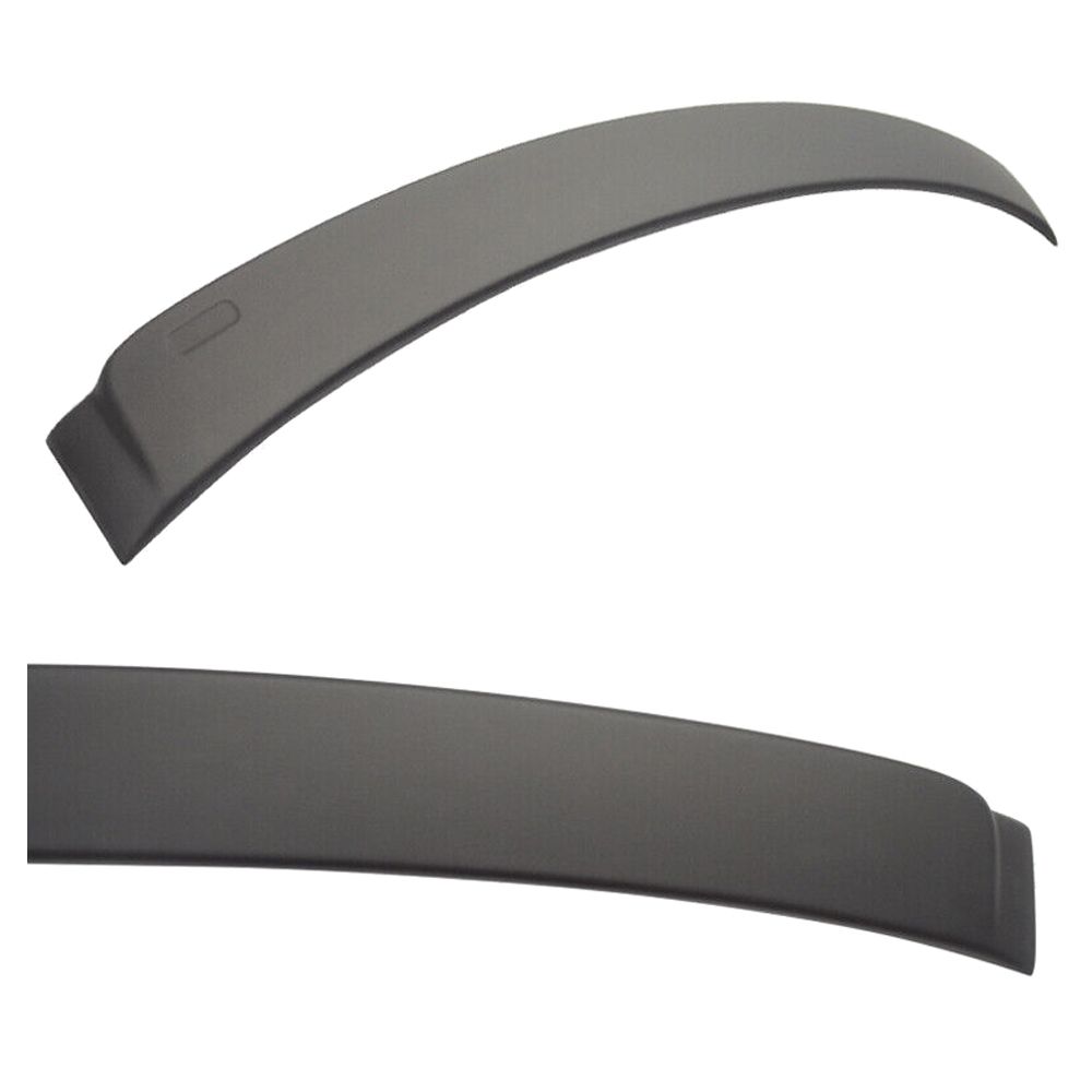 Fits 07-13 BMW E92 3 Series M3 Coupe A Style Rear Roof Spoiler Wing Matte Black