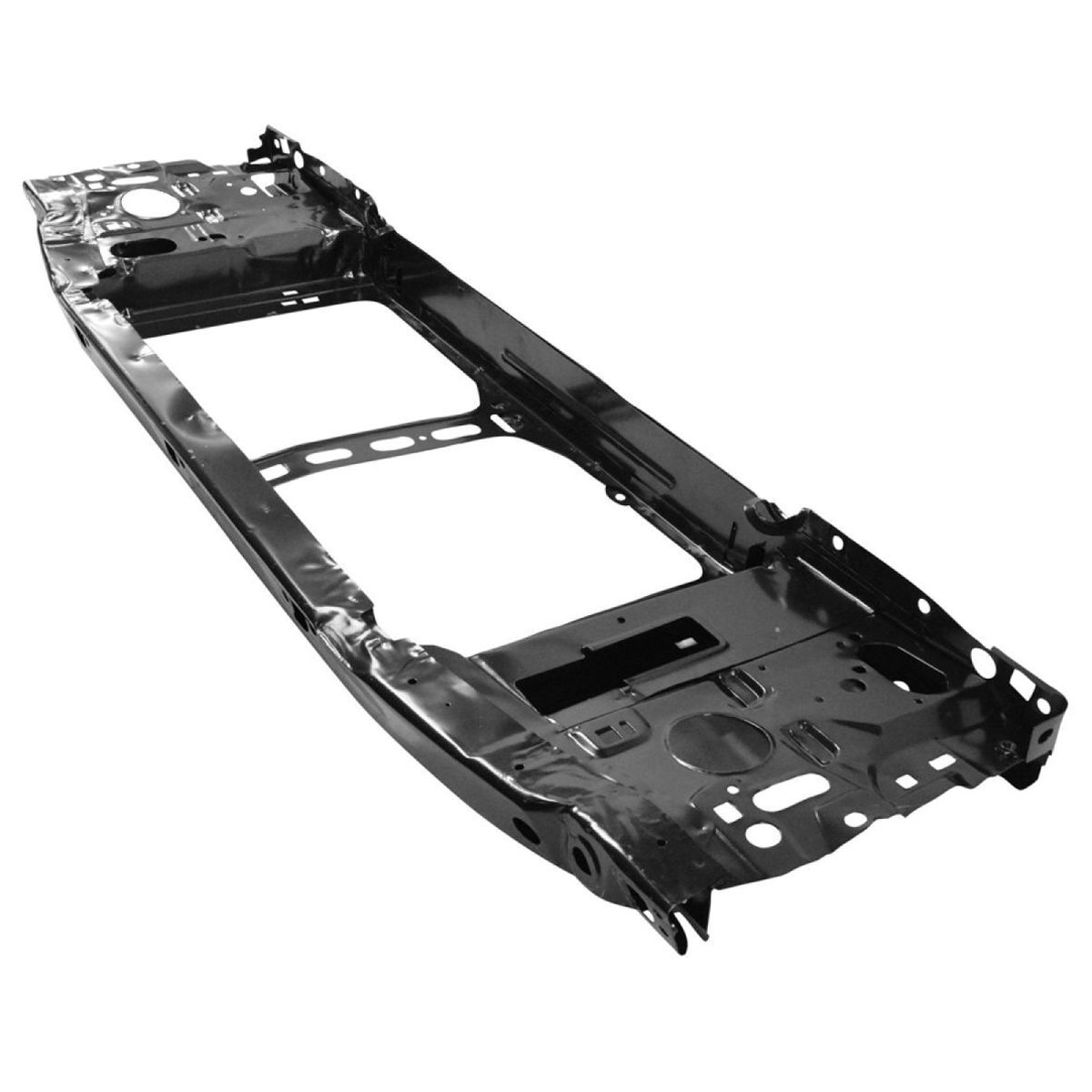 For 1998-2003 Chevrolet S10 Extended Cab Pickup Radiators Core Support Black